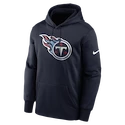 Sweat-shirt pour homme Nike  Prime Logo Therma Pullover Hoodie Tennessee Titans  M