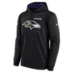 Sweat-shirt pour homme Nike  Therma Hoodie Baltimore Ravens