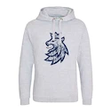 Sweat-shirt pour homme Official Merchandise  Czech Hockey Lion Grey XXL