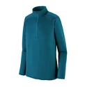 Sweat-shirt pour homme Patagonia  Cap TW zip neck Wavy blue
