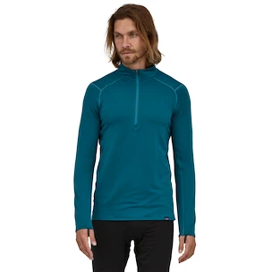 Sweat-shirt pour homme Patagonia  Cap TW zip neck Wavy blue