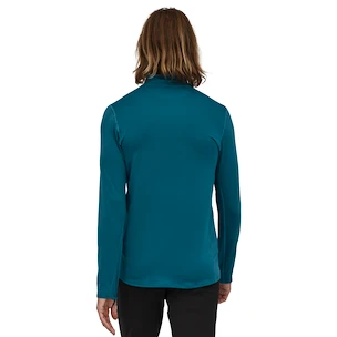Sweat-shirt pour homme Patagonia  Cap TW zip neck Wavy blue