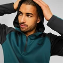 Sweat-shirt pour homme Puma  Train Off Season PWRFleece Hoodie Varsity Green