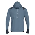 Sweat-shirt pour homme Salewa  Agner Hybrid PL/DST Flint Stone Melange