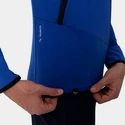 Sweat-shirt pour homme Salewa  Agner Hybrid PL/DST FZ Hdy Electric Melange