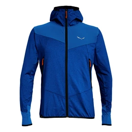 Sweat-shirt pour homme Salewa Agner Hybrid PL/DST FZ Hdy Electric Melange