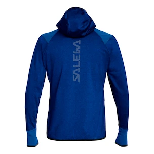 Sweat-shirt pour homme Salewa  Agner Hybrid PL/DST FZ Hdy Electric Melange