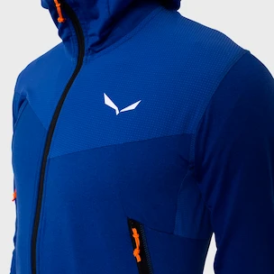 Sweat-shirt pour homme Salewa  Agner Hybrid PL/DST FZ Hdy Electric Melange