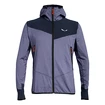 Sweat-shirt pour homme Salewa  Agner Hybrid PL/DST Navy Blazer Melange