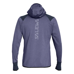 Sweat-shirt pour homme Salewa  Agner Hybrid PL/DST Navy Blazer Melange