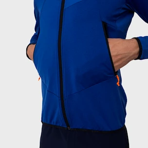 Sweat-shirt pour homme Salewa  Agner Hybrid PL/DST Navy Blazer Melange