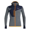 Sweat-shirt pour homme Salewa  PUEZ 2 DRY M L/S HOOD FZ TEE