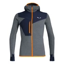 Sweat-shirt pour homme Salewa  PUEZ 2 DRY M L/S HOOD FZ TEE