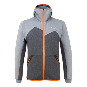 Sweat-shirt pour homme Salewa  SOLID LOGO DRY M FZ HDY