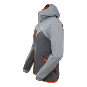 Sweat-shirt pour homme Salewa  SOLID LOGO DRY M FZ HDY