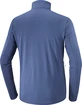 Sweat-shirt pour homme Salomon  Outrack Full Zip Mid Dark Denim