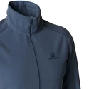 Sweat-shirt pour homme Salomon  Outrack Full Zip Mid Dark Denim
