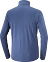 Sweat-shirt pour homme Salomon  Outrack Full Zip Mid Dark Denim SS22
