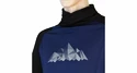 Sweat-shirt pour homme Sensor  Coolmax Thermo Mountains Deep Blue