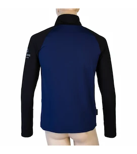 Sweat-shirt pour homme Sensor  Coolmax Thermo zip blue/black XL