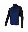 Sweat-shirt pour homme Sensor  Coolmax Thermo zip blue/black XL