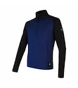 Sweat-shirt pour homme Sensor  Coolmax Thermo zip blue/black XL