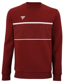 Sweat-shirt pour homme Tecnifibre Club Sweater Cardinal