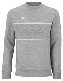 Sweat-shirt pour homme Tecnifibre Club Sweater Silver