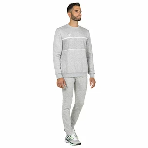Sweat-shirt pour homme Tecnifibre  Club Sweater Silver
