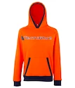 Sweat-shirt pour homme Tecnifibre Fleece Hoodie Orange