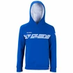 Sweat-shirt pour homme Tecnifibre  Fleece Hoodie Royal