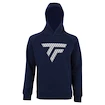 Sweat-shirt pour homme Tecnifibre  Pro Fleece Hoodie Navy