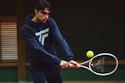 Sweat-shirt pour homme Tecnifibre  Pro Fleece Hoodie Navy