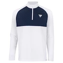 Sweat-shirt pour homme Tecnifibre  Pro Thermo Zipper LS White