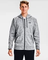 Sweat-shirt pour homme Under Armour   Fleece FZ Hoodie