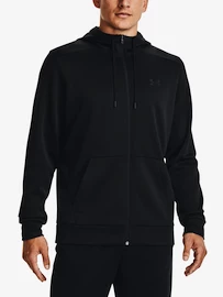 Sweat-shirt pour homme Under Armour Fleece FZ Hoodie-BLK