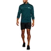 Sweat-shirt pour homme Under Armour  Fleece Zip Arena Green