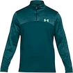 Sweat-shirt pour homme Under Armour  Fleece Zip Arena Green
