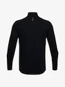 Sweat-shirt pour homme Under Armour  Qualifier Run 2.0 1/2 Zip-BLK