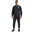 Sweat-shirt pour homme Under Armour  RECOVER LS CREW-BLK