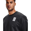 Sweat-shirt pour homme Under Armour  RECOVER LS CREW-BLK