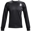 Sweat-shirt pour homme Under Armour  RECOVER LS CREW-BLK
