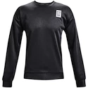 Sweat-shirt pour homme Under Armour  RECOVER LS CREW-BLK