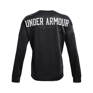 Sweat-shirt pour homme Under Armour  RECOVER LS CREW-BLK