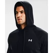 Sweat-shirt pour homme Under Armour  Rival Cotton Hoodie black