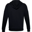Sweat-shirt pour homme Under Armour  Rival Cotton Hoodie black