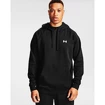 Sweat-shirt pour homme Under Armour  Rival Cotton Hoodie black