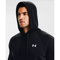 Sweat-shirt pour homme Under Armour  Rival Cotton Hoodie black