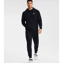 Sweat-shirt pour homme Under Armour  Rival Cotton Hoodie black