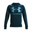 Sweat-shirt pour homme Under Armour  Rival Fleece Big Logo Blue Note